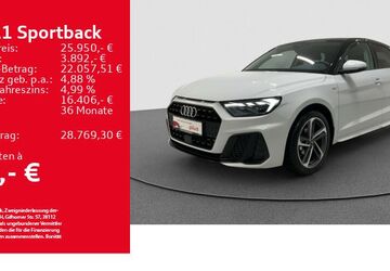 Audi A1 3.218 km 25.250 &euro; Aalen 73431
