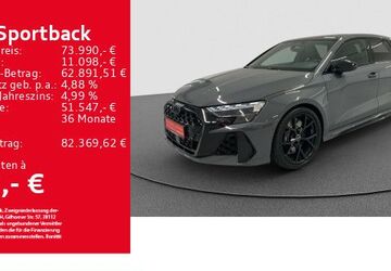 Audi RS3 2.001 km 73.990 &euro; Aalen 73431