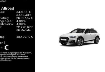 Audi A4 Allroad 41.602 km 34.890 &euro; Heidenheim a. d. B. 89520