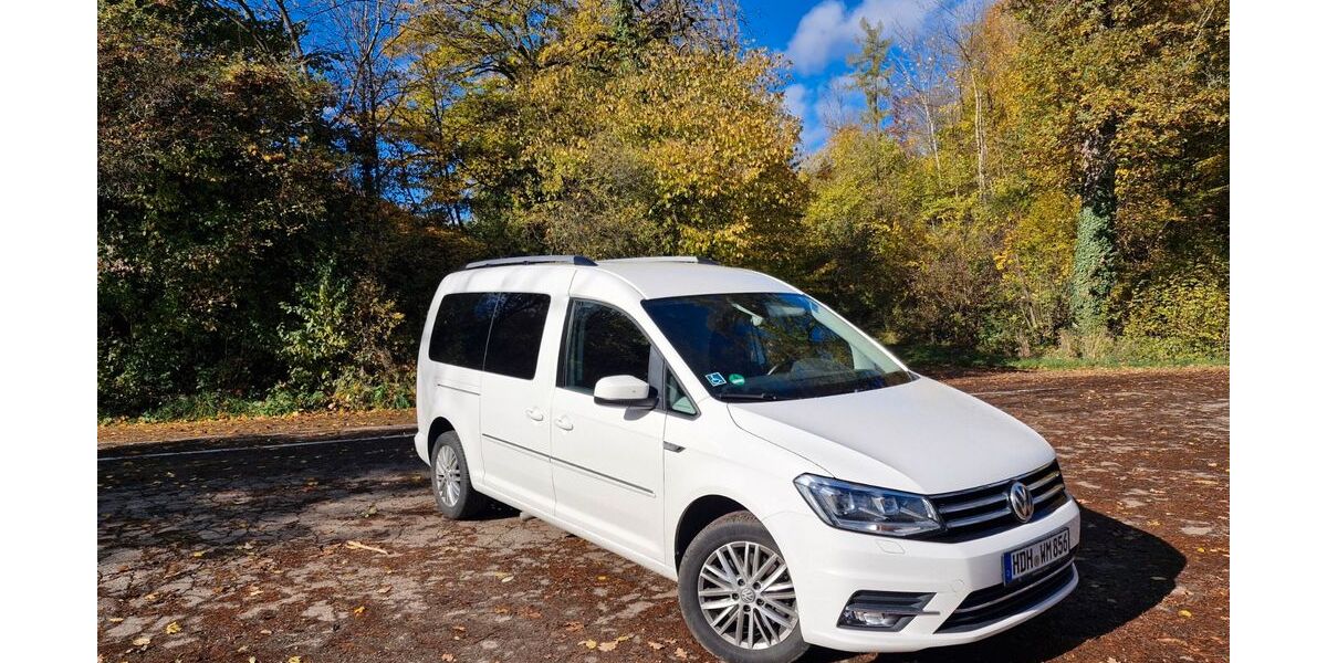 VW Caddy Maxi 54.000 km 32.500 &euro; Heidenheim an der Brenz 89522