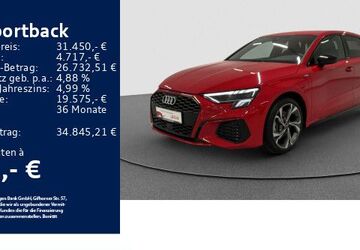 Audi A3 23.058 km 31.450 &euro; Aalen 73431