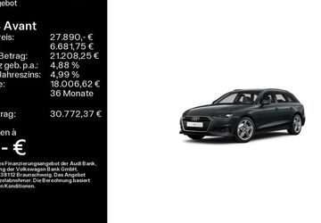 Audi A4 62.057 km 27.890 &euro; Heidenheim a. d. B. 89520