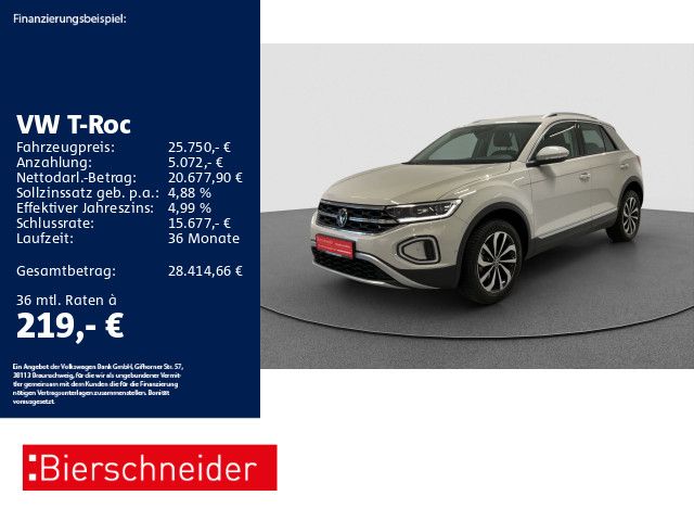VW T-Roc 33.920 km 25.750 &euro; Aalen 73431