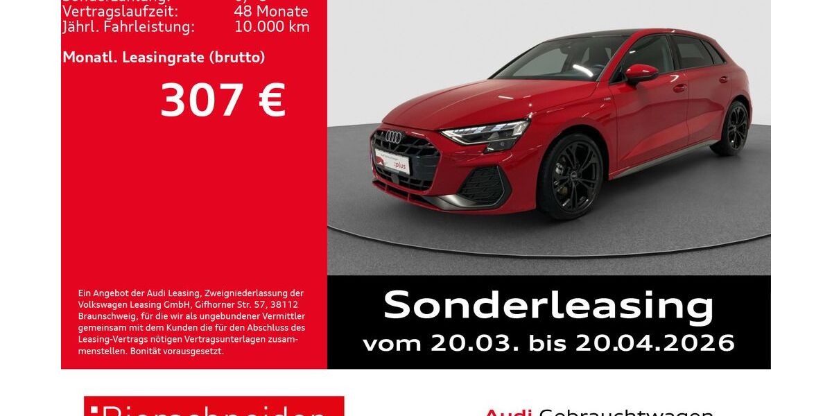 Audi A3 7.875 km 35.750 &euro; Aalen 73431
