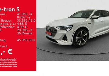 Audi e-tron 35.977 km 41.950 &euro; Aalen 73431
