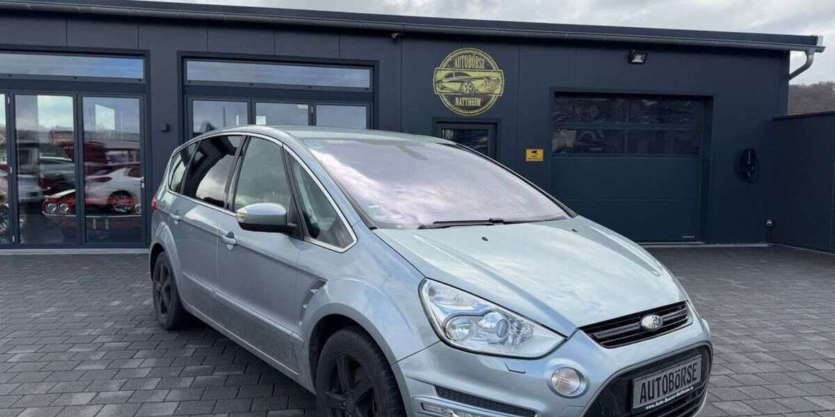 Ford S-Max 223.000 km 3.999 &euro; Nattheim 89564