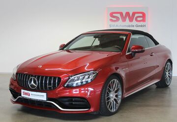 Mercedes-Benz C 63 AMG 8.700 km 84.999 &euro; Obersontheim 74423