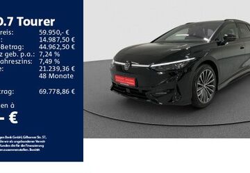 VW ID.7 4.001 km 59.350 &euro; Aalen 73431