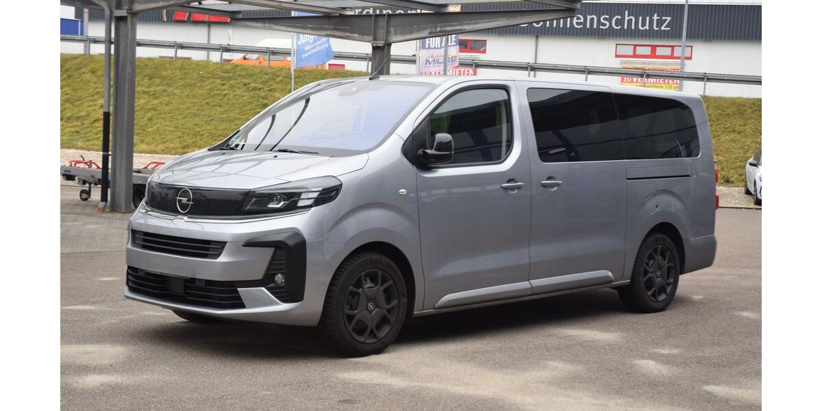 Opel Zafira Life 12.500 km 37.990 &euro; Heidenheim 89520