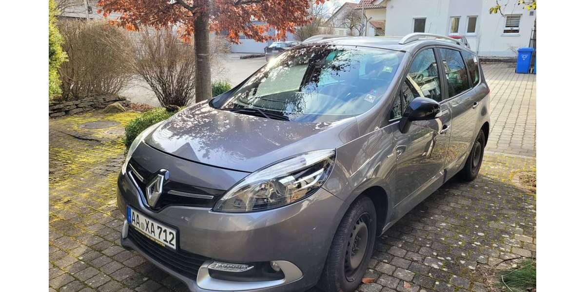 Renault Grand Scenic 191.000 km 5.500 &euro; Mutlangen 73557