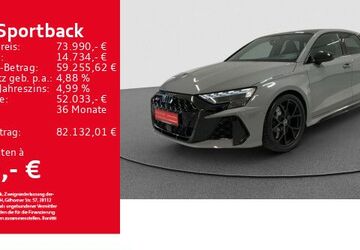 Audi RS3 2.001 km 73.990 &euro; Aalen 73431