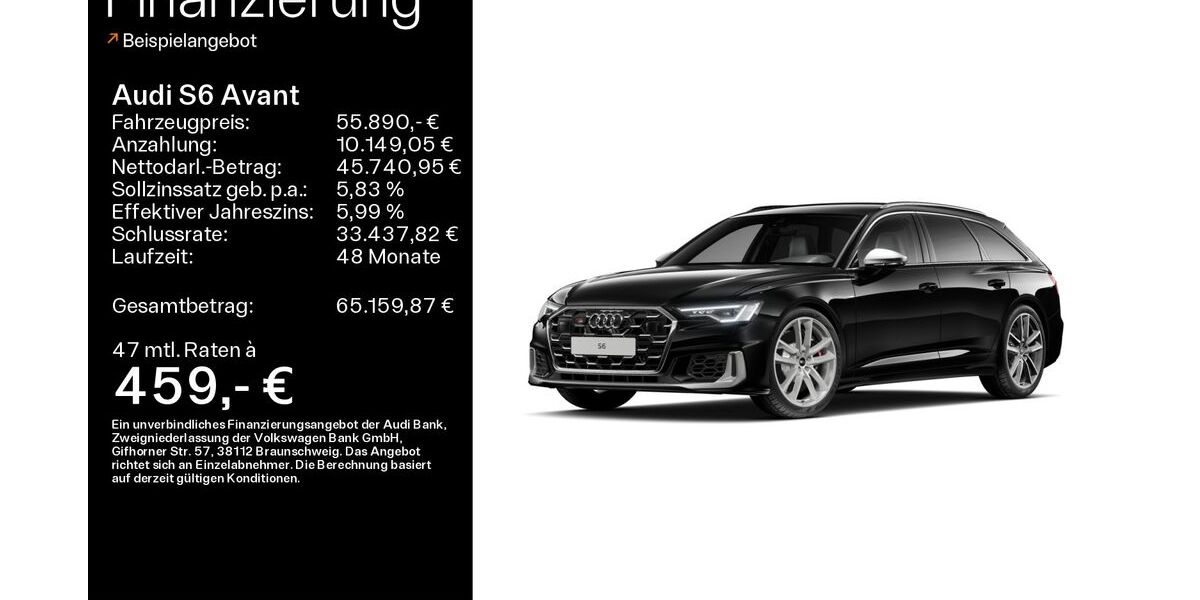 Audi S6 15.903 km 55.890 &euro; Heidenheim a. d. B. 89520