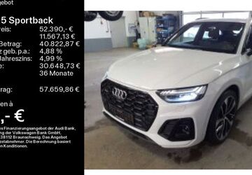 Audi SQ5 61.644 km 51.890 &euro; Heidenheim a. d. B. 89520