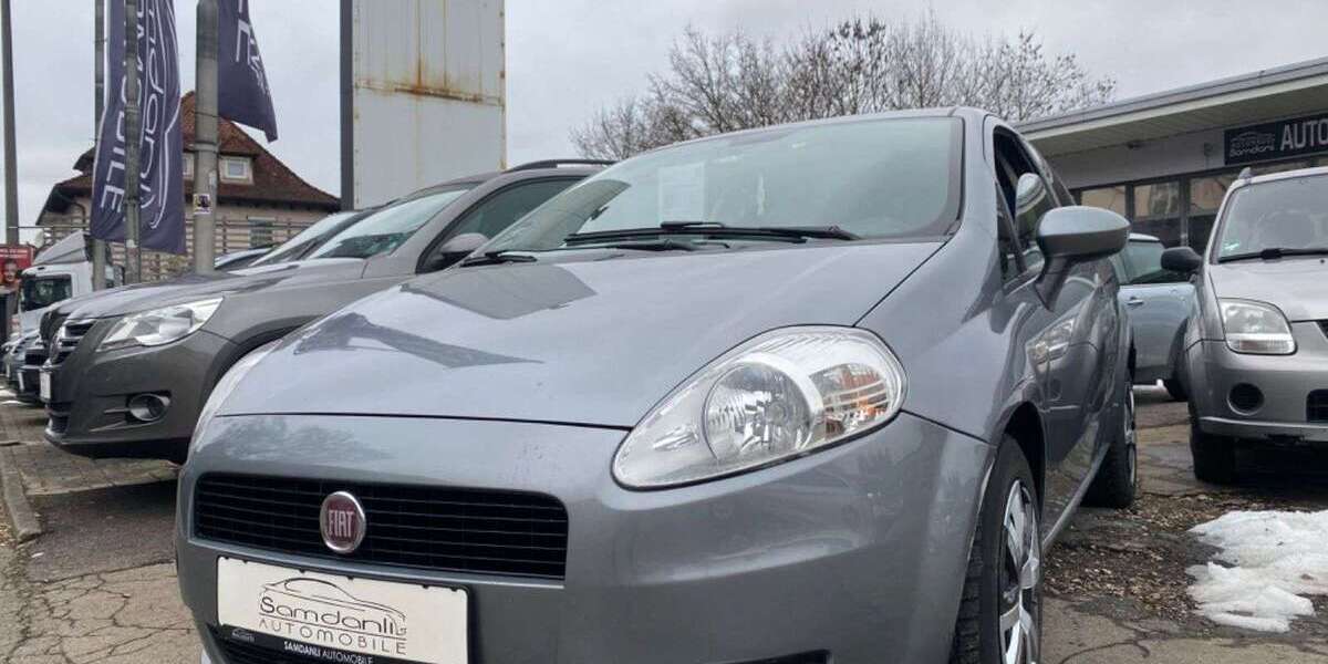 Fiat Grande Punto 163.700 km 3.350 &euro; Schwäbisch Gmünd 73529