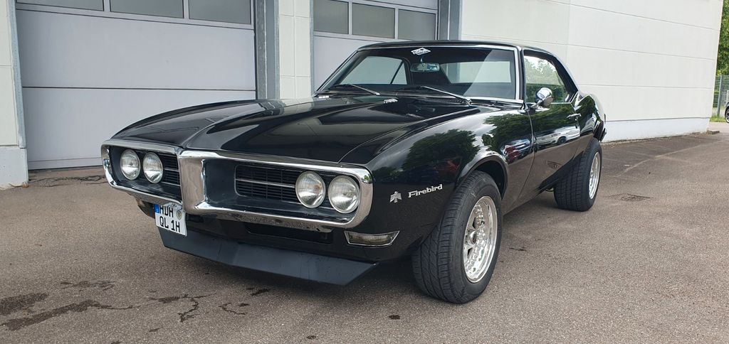 Pontiac Firebird 78.500 km 35.890 &euro; Heidenheim 89520