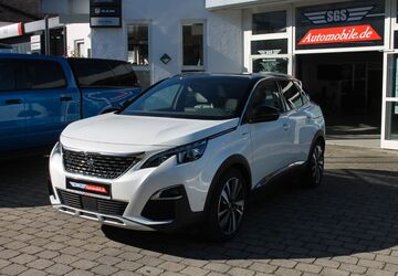 Peugeot 3008 62.000 km 27.500 &euro; Herbrechtingen 89542