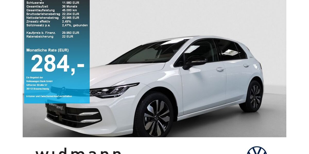 VW Golf 13.000 km 29.950 &euro; Schwäbisch Gmünd 73527