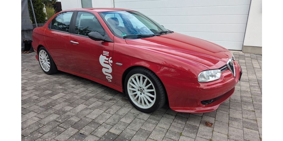 Alfa Romeo 156 155.600 km 8.299 &euro; Herbrechtingen 89542