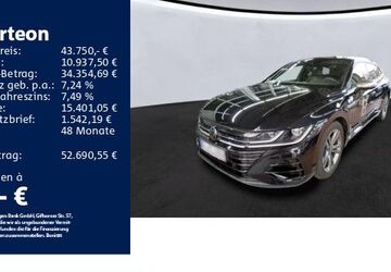 VW Arteon 12.445 km 43.750 &euro; Aalen 73431
