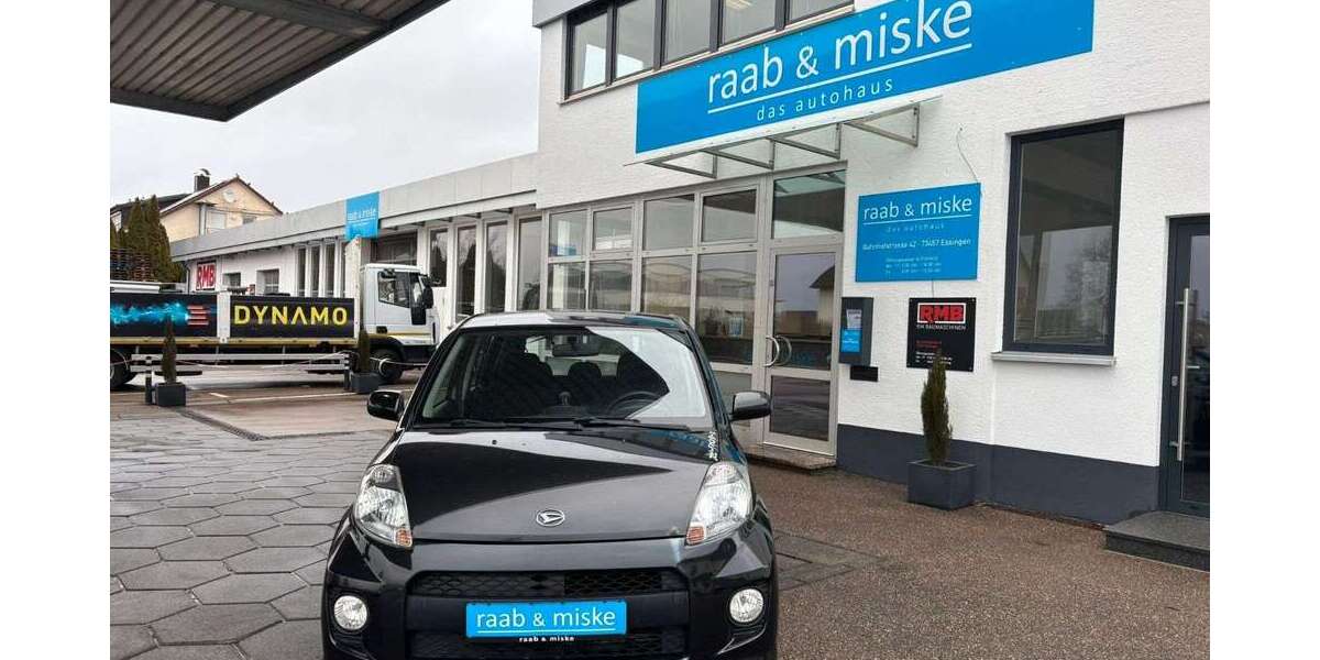 Daihatsu Sirion 171.200 km 2.990 &euro; Essingen 73457