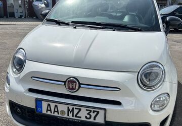 Fiat 500 4.800 km 14.500 &euro; Oberkochen 73447
