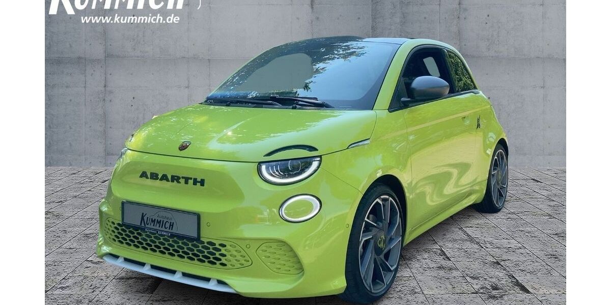 Abarth 500 9.965 km 29.900 &euro; Aalen-Dauerwang 73457